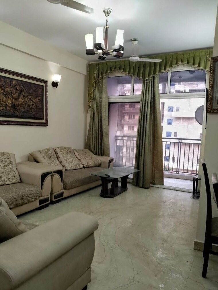 Living Room, mahagun-maestro 3 Bedroom 1400 Sq.Ft. Apartment In Sector 50 Noida 8785838