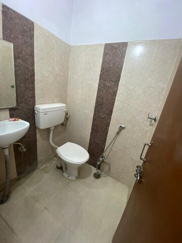 Bathroom in 3 BHK Apartment at The Mall Avenue – for Rent