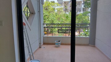 Balcony in 2 BHK Apartment at The Pearl, Balewadi – for Rent