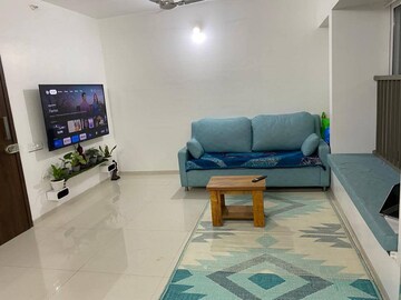 Living Room in 2 BHK Apartment at Rahul Arcus, Baner – for Rent