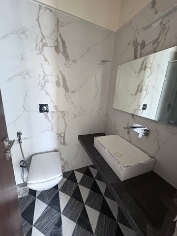 Bathroom in 2 BHK Apartment at Regency Astra, Baner – for Rent