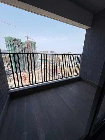 Balcony in 2 BHK Apartment at Regency Astra, Baner – for Rent