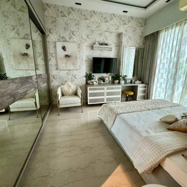 Living Room, windsor-grande-residences 4 Bedroom 3050 Sq.Ft. Apartment In Prakash Nagar Mumbai 8785850