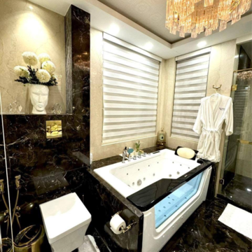 Team Area in 4 BHK Apartment at Windsor Grande Residences, Prakash Nagar – for Sale