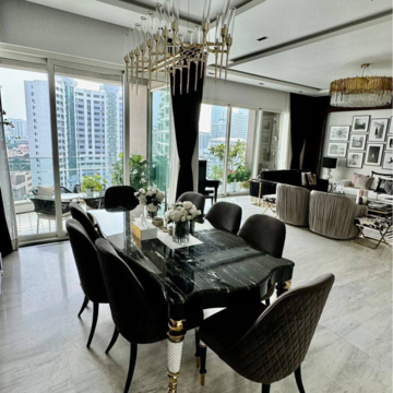 Team Area in 4 BHK Apartment at Windsor Grande Residences, Prakash Nagar – for Sale