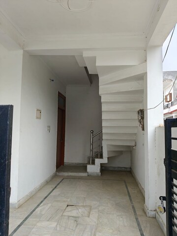 Staircase in 2 BHK Independent House at Chinhat – for Sale