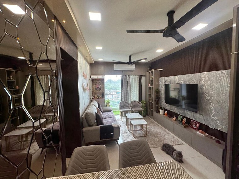 Master Bedroom, sonam-mayuresh-chs 1 Bedroom 740 Sq.Ft. Apartment In Mira Road Thane 8785865