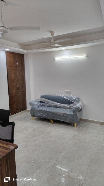 Living Room in 1 BHK Builder Floor at Saket – for Rent