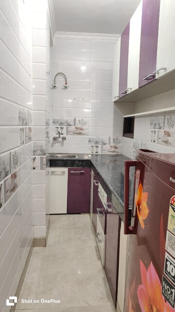 Kitchen in 1 BHK Builder Floor at Saket – for Rent