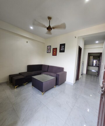 Living Room in 1 BHK Builder Floor at Saket – for Rent