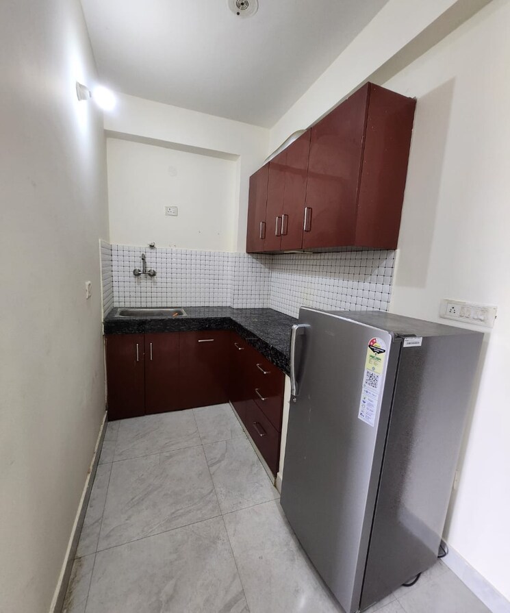 Kitchen, saket 1 Bedroom 450 Sq.Ft. Builder Floor In Saket Delhi 8785872