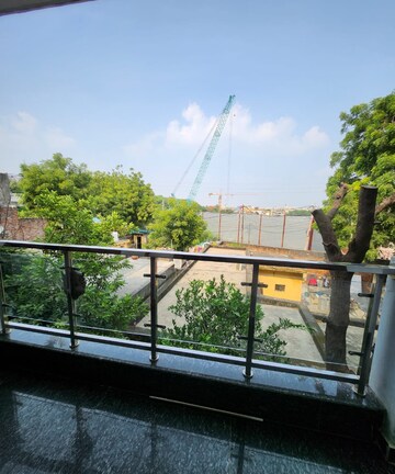 Balcony in 1 BHK Builder Floor at Saket – for Rent