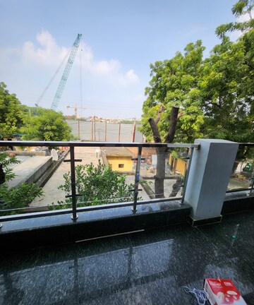Balcony in 1 BHK Builder Floor at Saket – for Rent