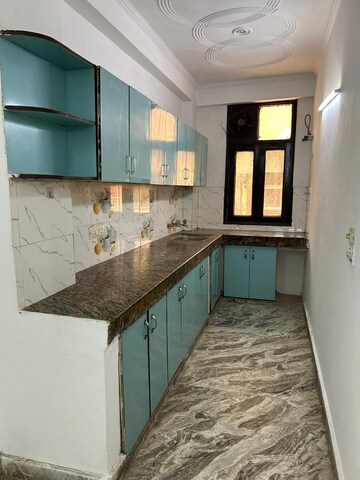 Kitchen in 2 BHK Builder Floor at Saket – for Rent