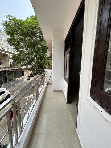 Balcony in 2 BHK Builder Floor at Saket – for Rent