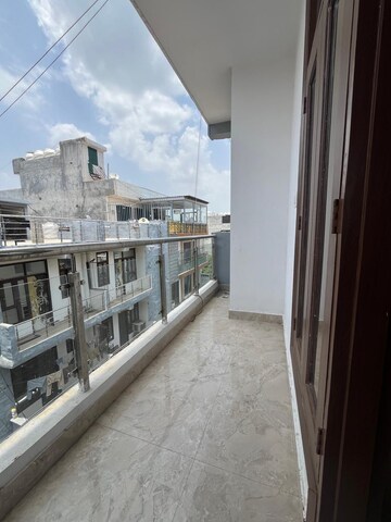 Balcony in 1 BHK Builder Floor at Saket – for Sale