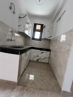 Kitchen in 1 BHK Builder Floor at Saket – for Sale