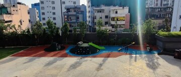 Swimming Pool in 3 BHK Apartment at Poulomi Avante, Kokapet – for Rent