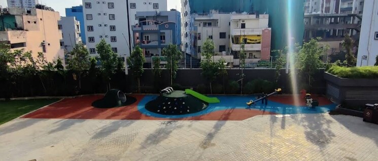 Swimming Pool, poulomi-avante 3 Bedroom 2130 Sq.Ft. Apartment In Kokapet Hyderabad 8785883