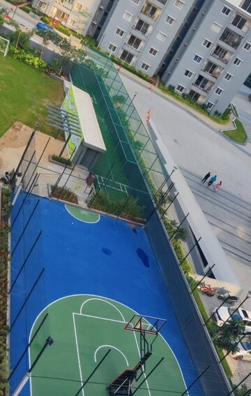Balcony in 3 BHK Apartment at Poulomi Avante, Kokapet – for Rent