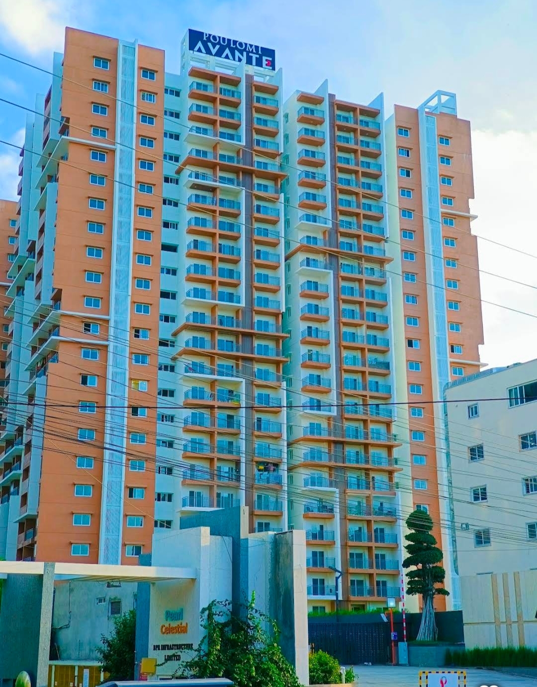 3 BHK Apartment For Rent in Poulomi Avante