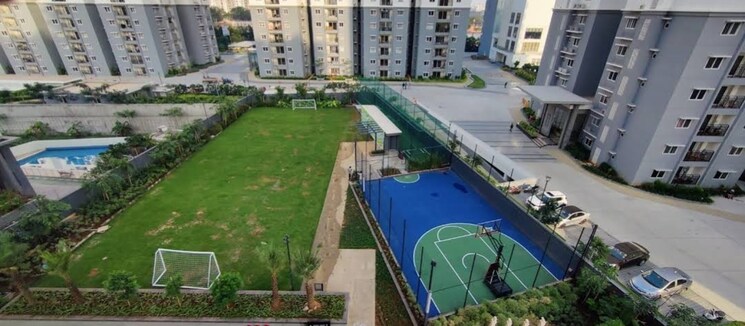 Swimming Pool, poulomi-avante 3 Bedroom 2130 Sq.Ft. Apartment In Kokapet Hyderabad 8785883