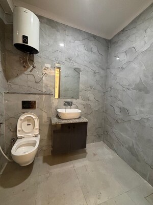 Bathroom in 2 BHK Builder Floor at Saket – for Sale