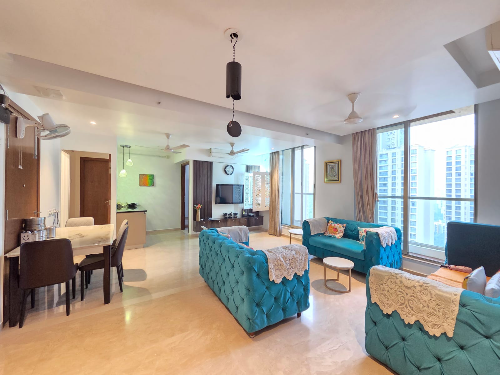 2.5 BHK + Pooja Room Apartment For Sale in One Hiranandani Park