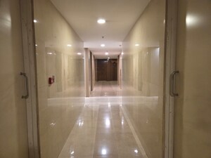 Building Lobby in 2.5 BHK Apartment at One Hiranandani Park, Ghodbunder Road – for Sale