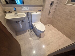 Bathroom in 2.5 BHK Apartment at One Hiranandani Park, Ghodbunder Road – for Sale
