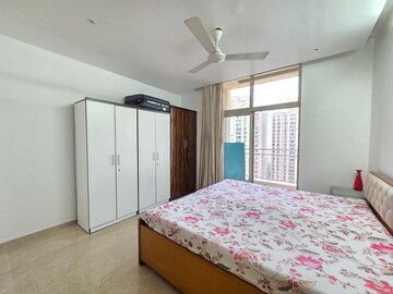 Bedroom in 2.5 BHK Apartment at One Hiranandani Park, Ghodbunder Road – for Sale