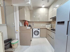 Kitchen in 2.5 BHK Apartment at One Hiranandani Park, Ghodbunder Road – for Sale