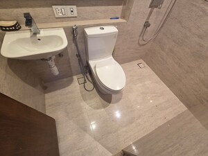 Bathroom in 2.5 BHK Apartment at One Hiranandani Park, Ghodbunder Road – for Sale