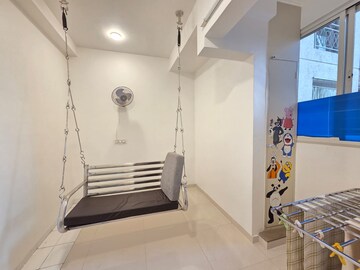 Bathroom in 2.5 BHK Apartment at One Hiranandani Park, Ghodbunder Road – for Sale