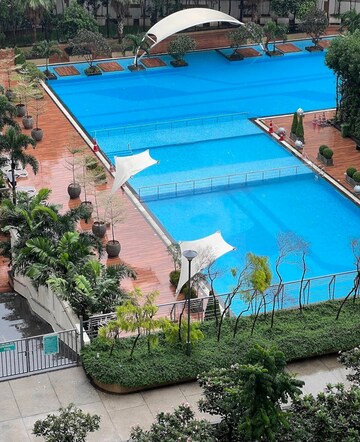 Swimming Pool in 2 BHK Apartment at My Home Avatar, Gachibowli – for Rent