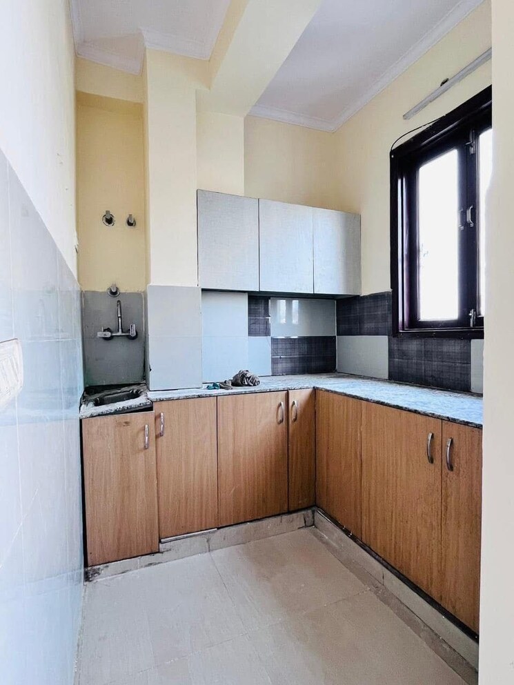 Kitchen, saket 1 Bedroom 450 Sq.Ft. Builder Floor In Saket Delhi 8785910