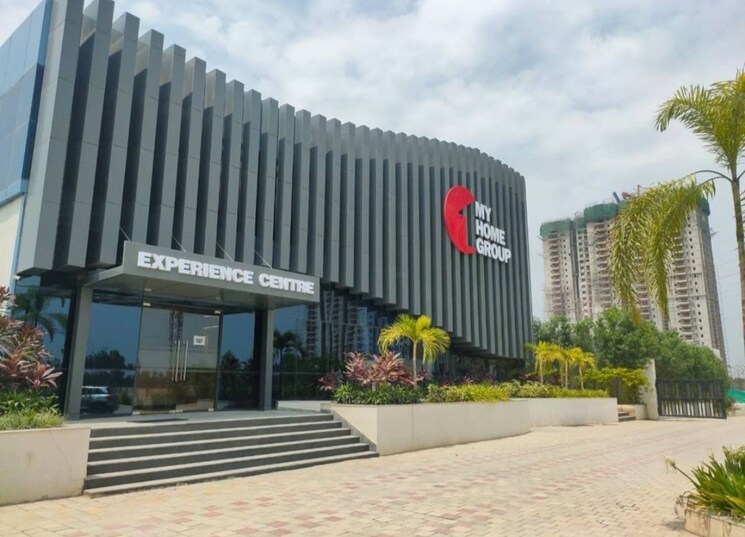 Exterior View, my-home-tridasa 3 Bedroom 1860 Sq.Ft. Apartment In Tellapur Hyderabad 8785912