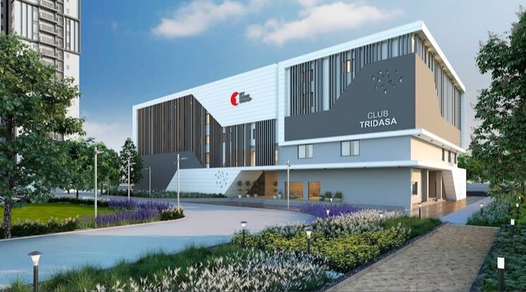 Exterior View, my-home-tridasa 3 Bedroom 1860 Sq.Ft. Apartment In Tellapur Hyderabad 8785912