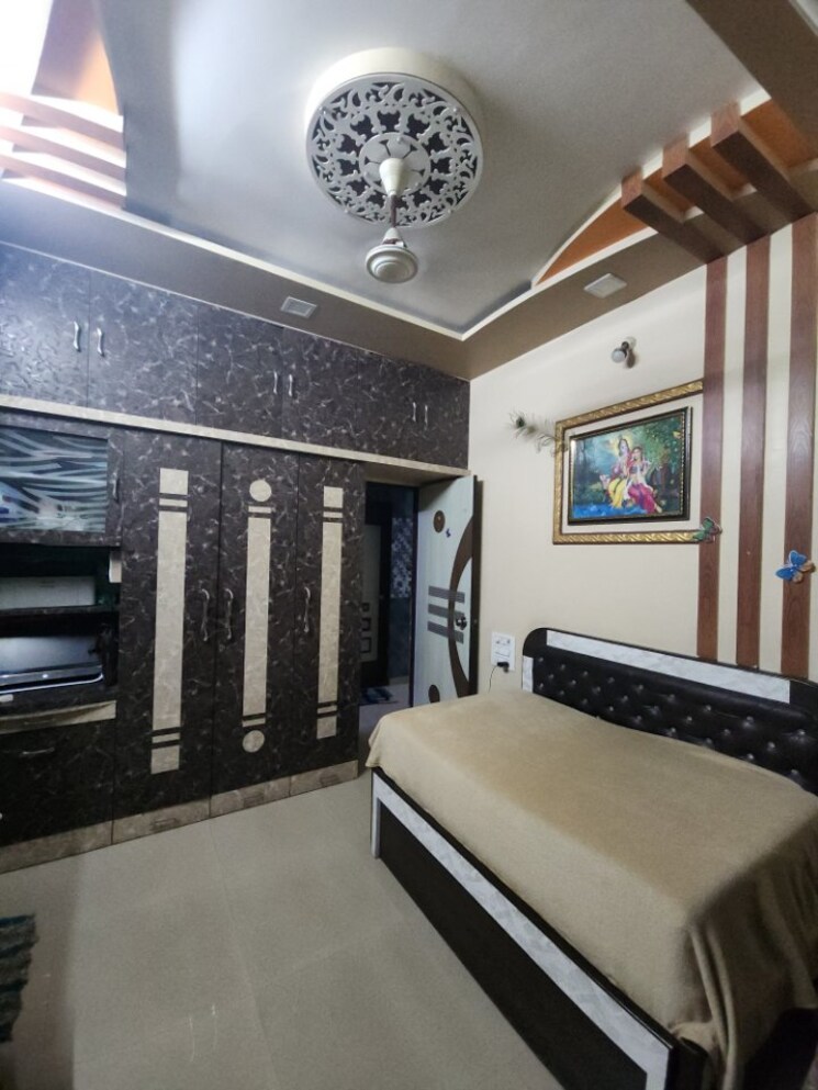 Master Bedroom, rutu-riverview-classic 2 Bedroom 900 Sq.Ft. Apartment In Kalyan West Thane 8785920