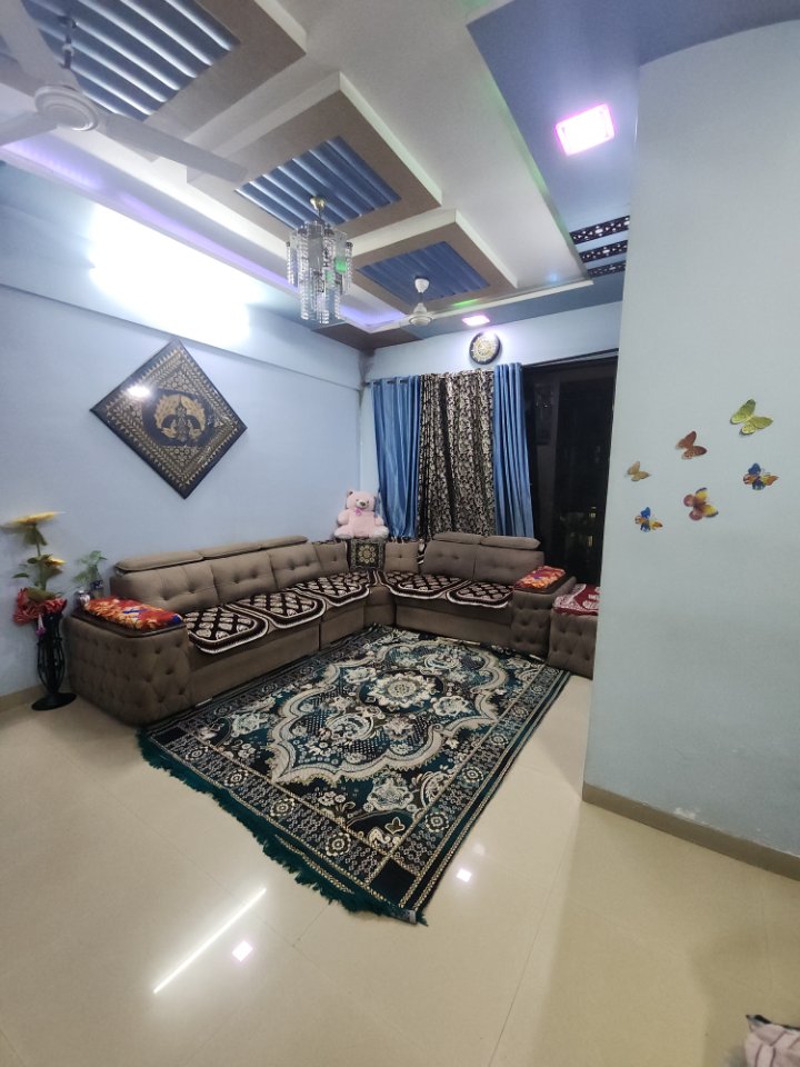 2 BHK + Pooja Room Apartment For Sale in Rutu Riverview Classic
