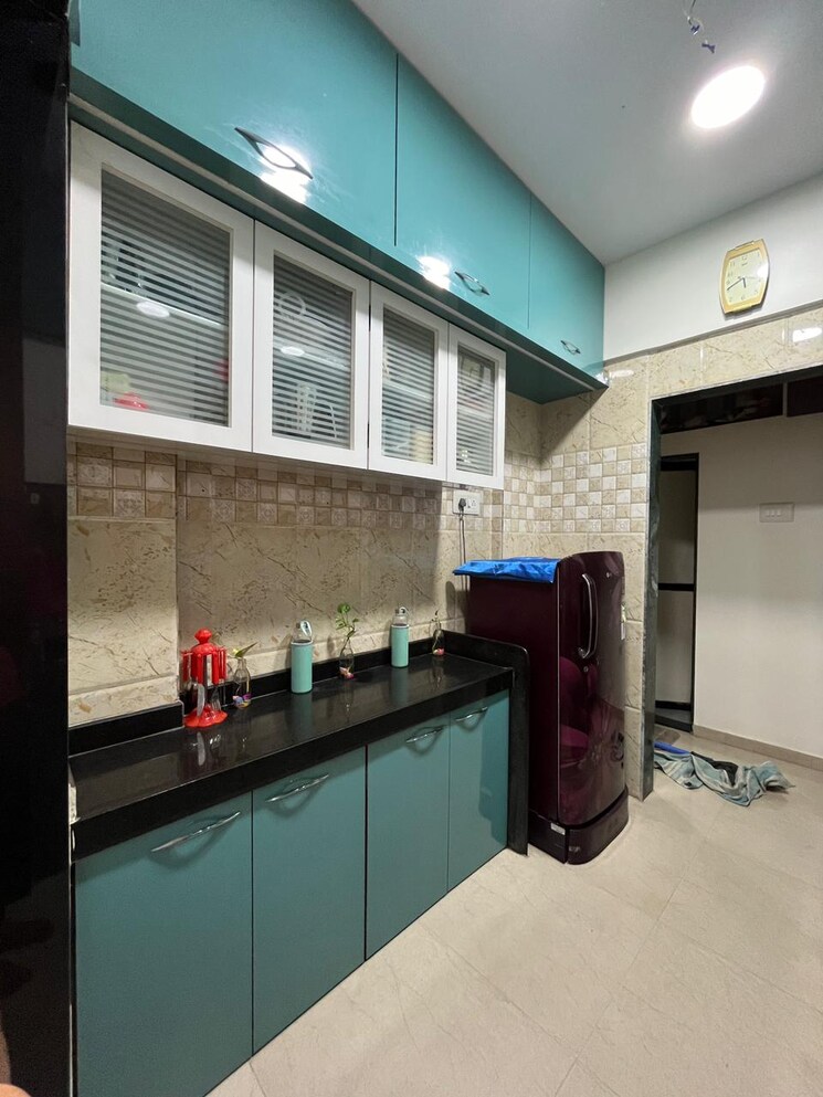 Kitchen, tharwani-meghna-montana 1 Bedroom 510 Sq.Ft. Apartment In Ambernath West Thane 8785922