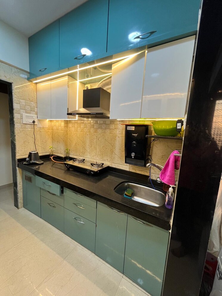 Kitchen, happy-home-sarvodaya-nagar 1 Bedroom 650 Sq.Ft. Apartment In Ambernath West Thane 8785923