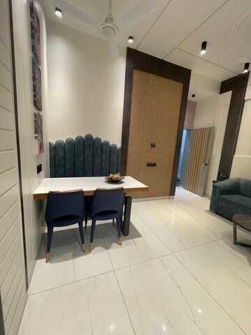 Master Bedroom in 1 BHK Apartment at Happy Home Sarvodaya Nagar, Ambernath West – for Rent