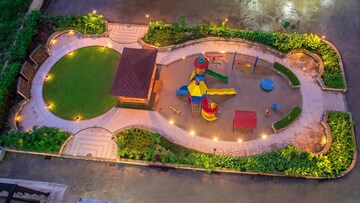 Master Plan in 1 BHK Apartment at GBK Vishwajeet Paradise, Ambernath West – for Rent