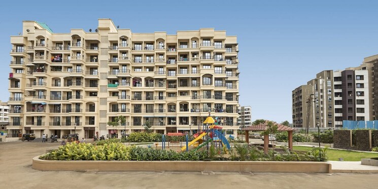 Exterior View, gbk-vishwajeet-paradise 1 Bedroom 670 Sq.Ft. Apartment In Ambernath West Thane 8785924