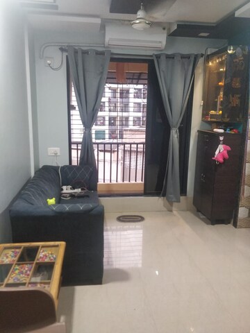 Living Room in 1 BHK Apartment at GBK Vishwajeet Paradise, Ambernath West – for Rent