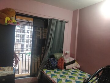Living Room in 1 BHK Apartment at GBK Vishwajeet Paradise, Ambernath West – for Rent