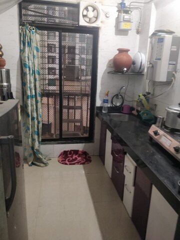 Balcony in 1 BHK Apartment at GBK Vishwajeet Paradise, Ambernath West – for Rent