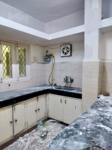 Kitchen in 3 BHK Apartment at Sarita Vihar – for Sale