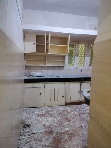 Kitchen in 3 BHK Apartment at Sarita Vihar – for Sale